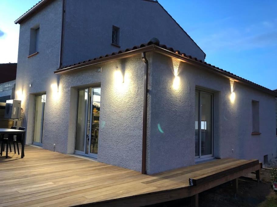 Maison Calme Dans Village Typique Du Sud 4 Etoiles Palau-del-Vidre Exterior photo