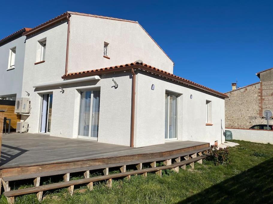 Maison Calme Dans Village Typique Du Sud 4 Etoiles Palau-del-Vidre Exterior photo